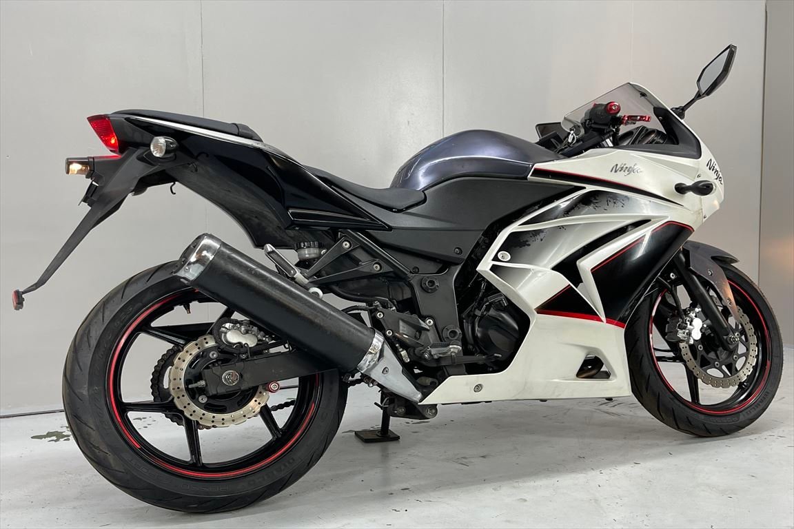 ニンジャ250R 売り切り!1円スタート!☆始動動画有☆エンジン好調