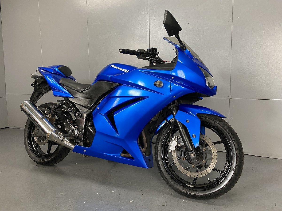 ニンジャ250R 売り切り!1円スタート!☆始動動画有☆エンジン好調