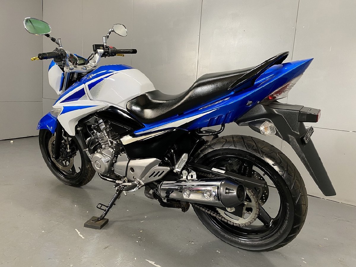 GSR250 売り切り！1円スタート！☆始動動画あり☆ エンジン好調！美車！ノーマル車 LC6GJ55D 全国配送可能！福岡佐賀_画像7