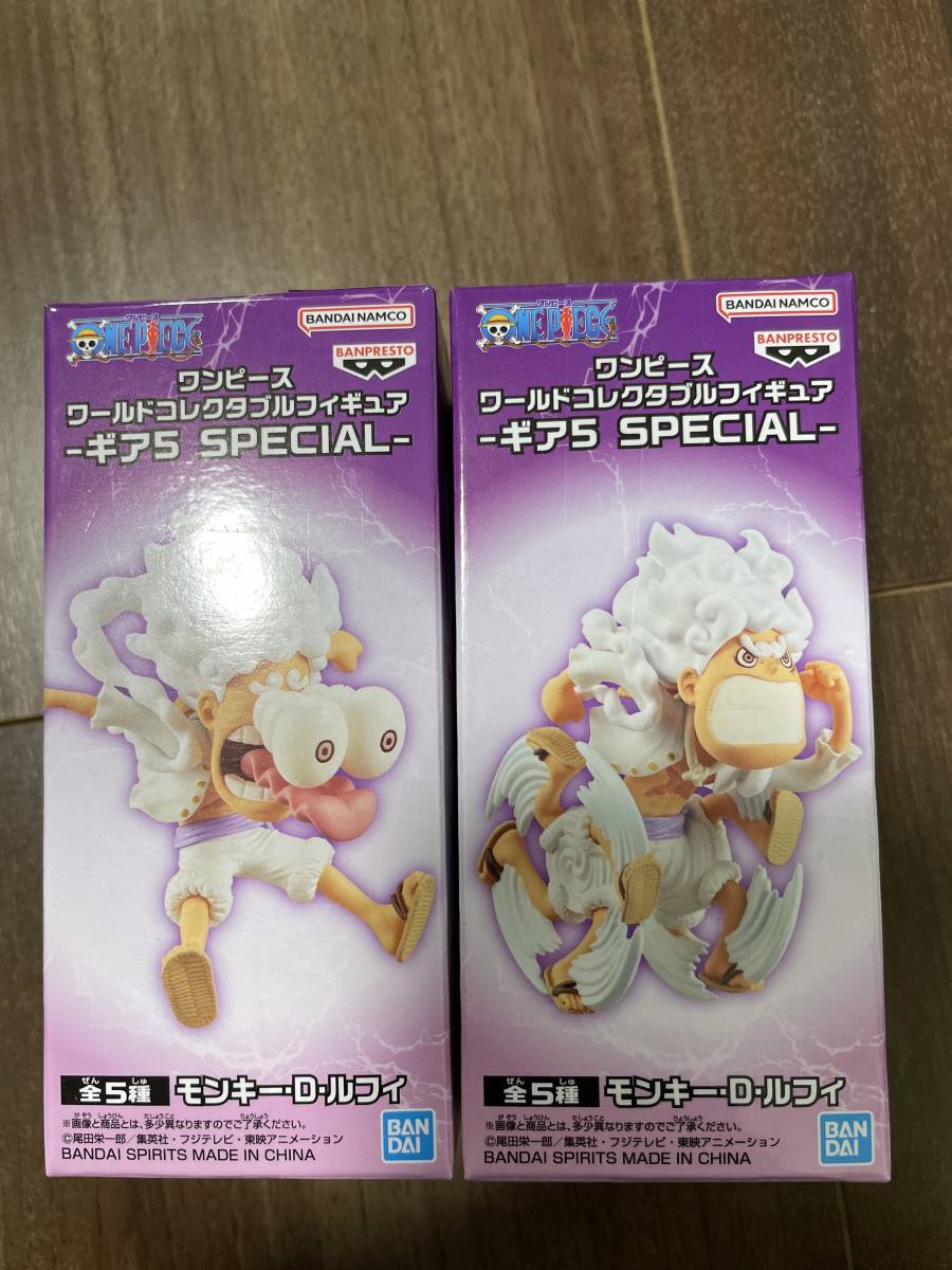 お値下げ不可品 ワンピース ワーコレ ニカ ギア5 SPECIAL 04 レア