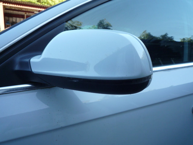 ( Audi A4) левое зеркало на двери / наклон (8K CDN) цвет LS9R / 2P + 14P