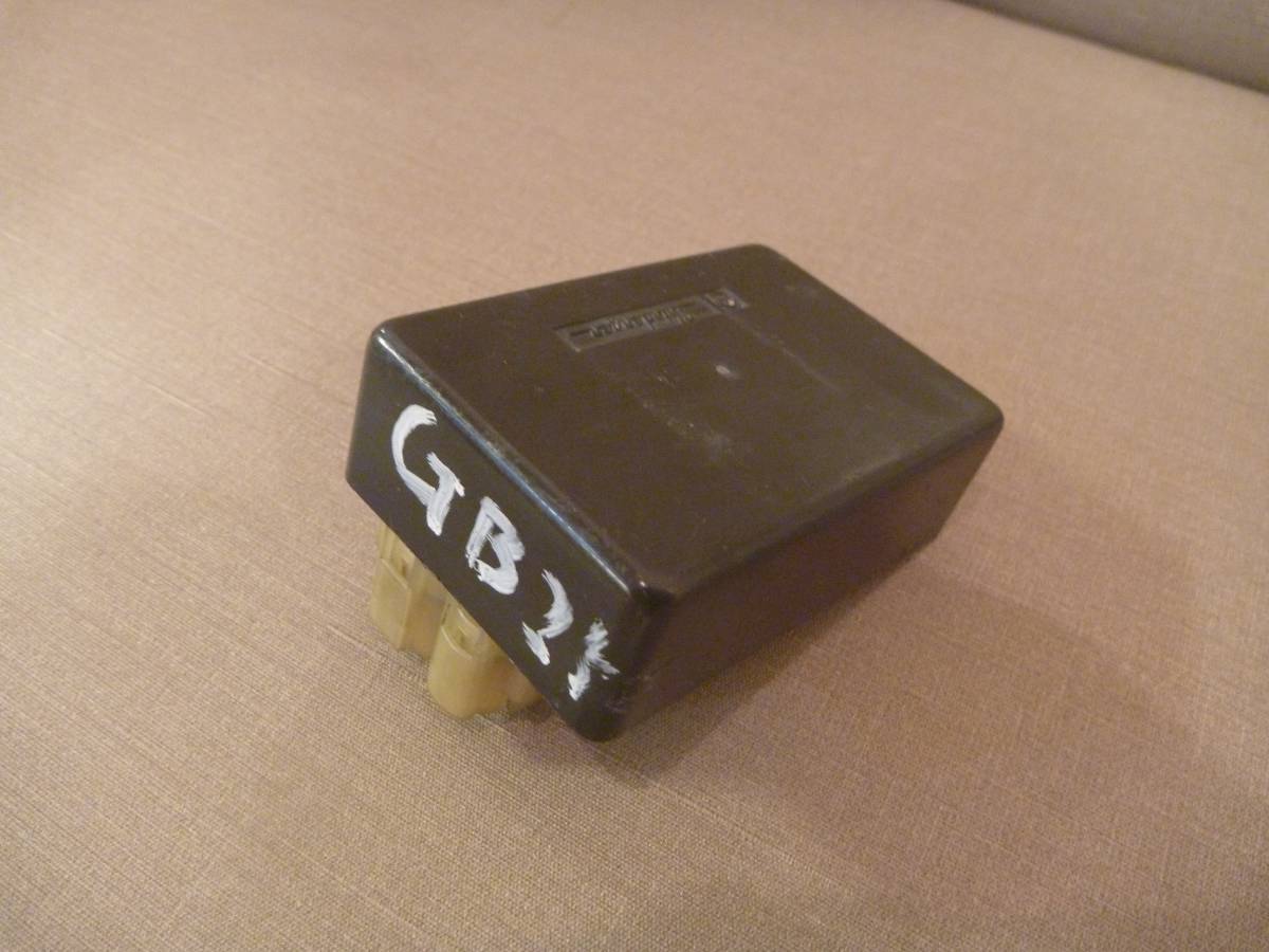 ホンダ GB250 MC10 純正イグナイター CDI KL8-73 CI578の画像4