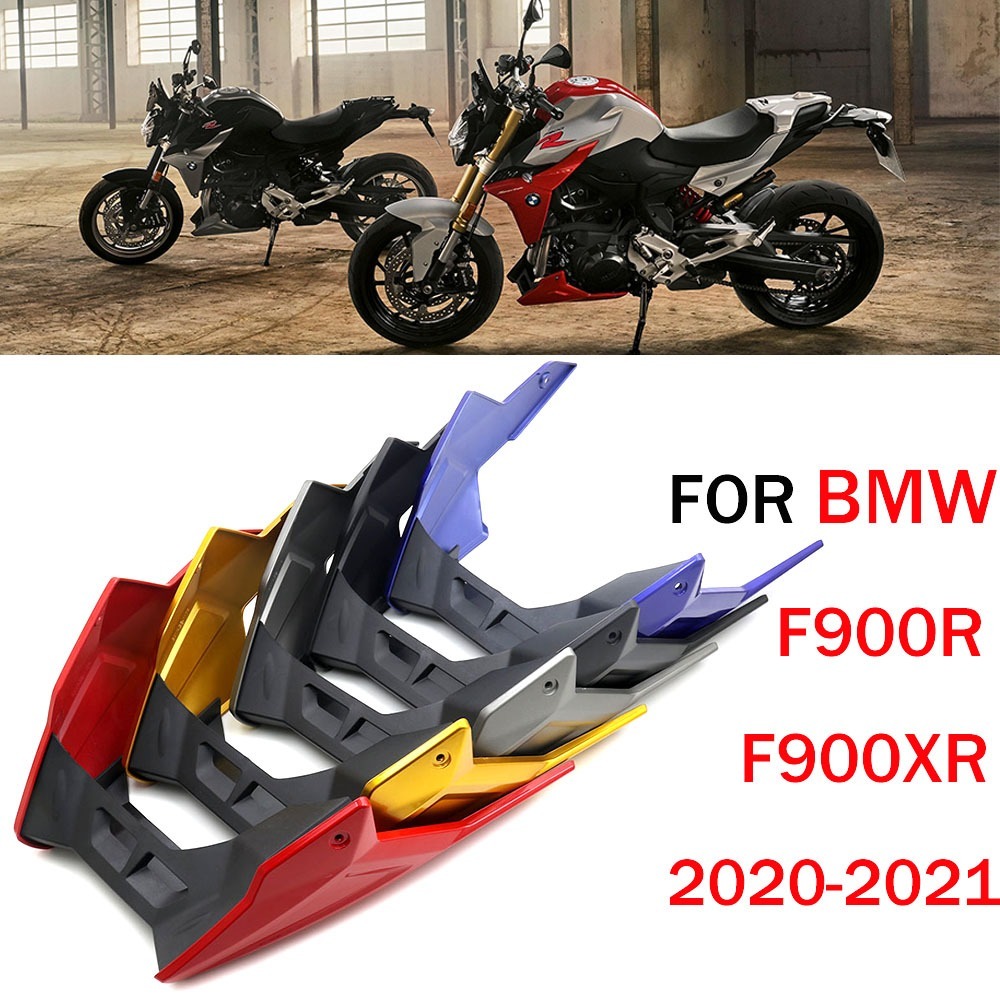 送料無料 Bmw F900R F900XR 2020-2021 排気シールド ガード 保護 カバー フェアリング プラスチック_画像1