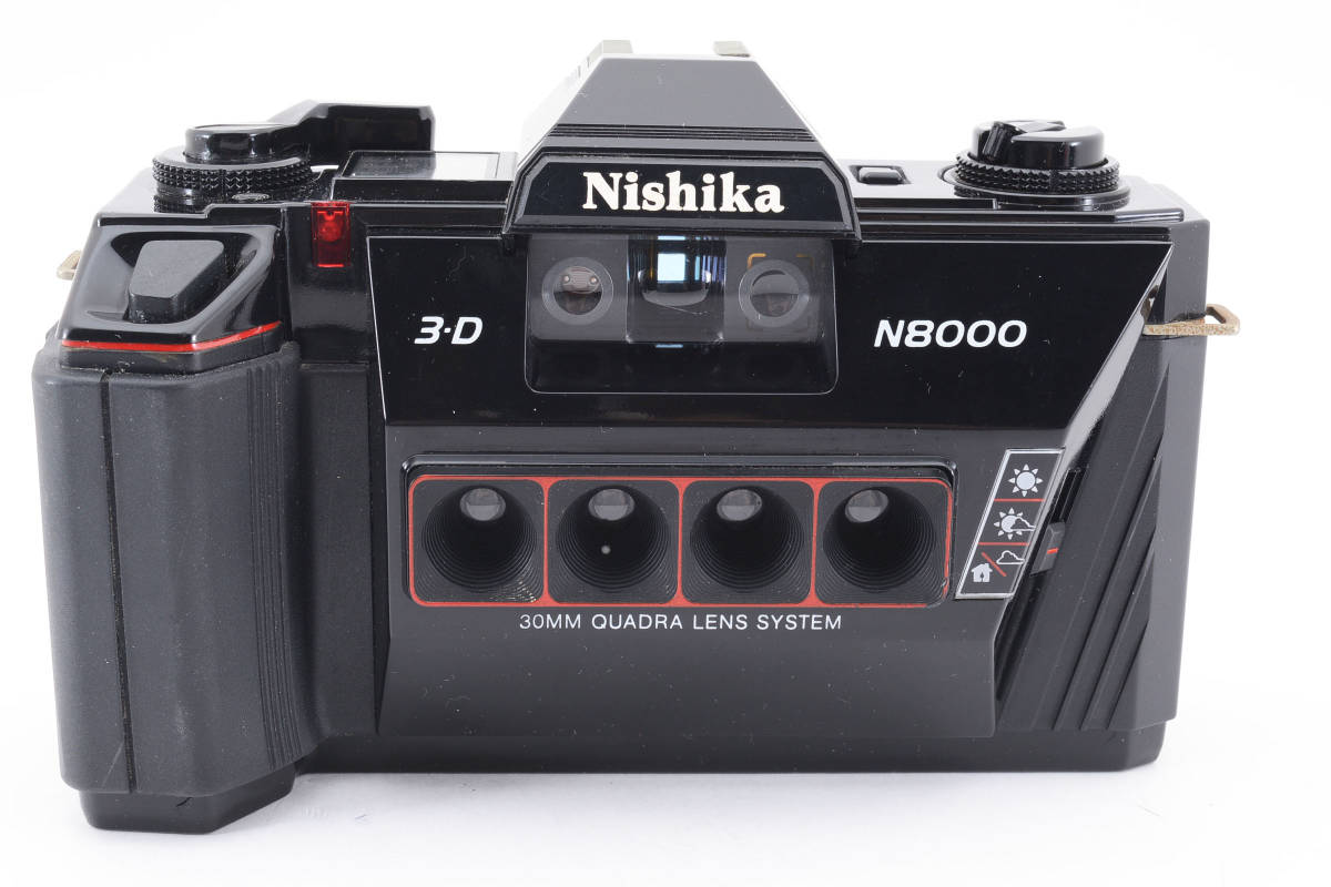 ★実用美品級★ NISHIKA ニシカ N8000 35mm 3-D CAMERA #2025295_画像3