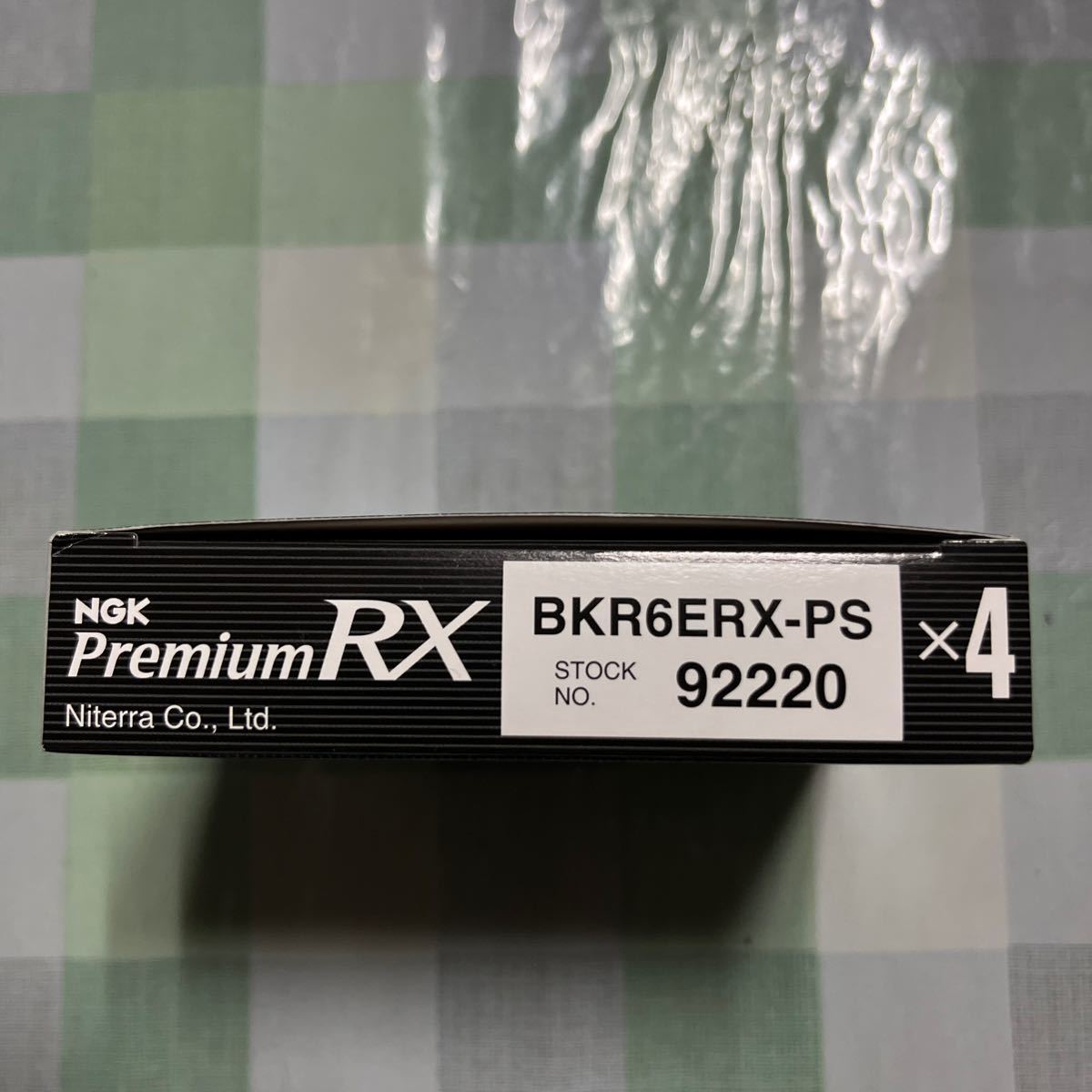 NGK プレミアムRXプラグ BKR6ERX-PS 1台分4本セット_画像3