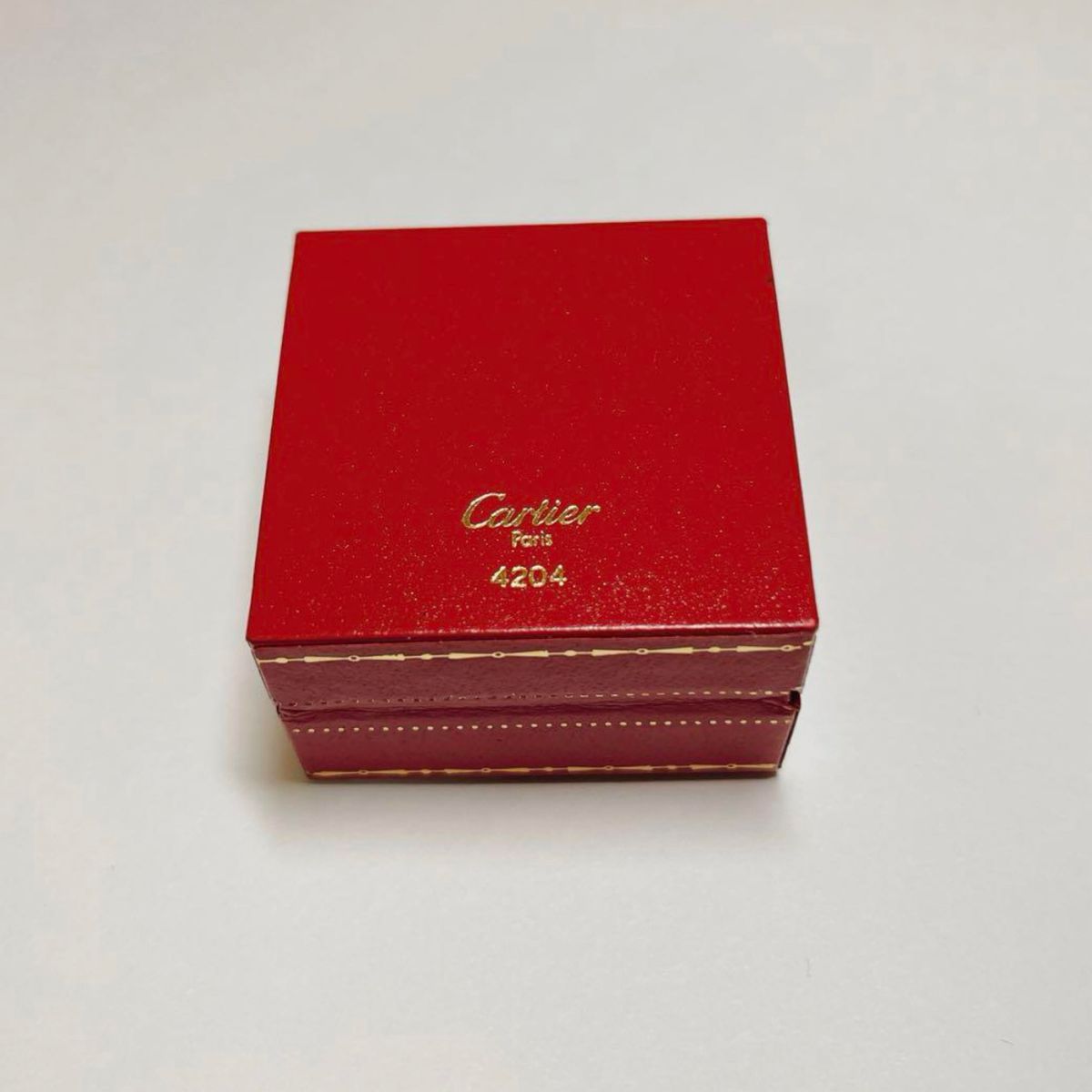 Cartier カルティエ 3連 トリニティ リング 太いタイプ Cartier カルティエ 3連 トリニティ リング 太いタイプ