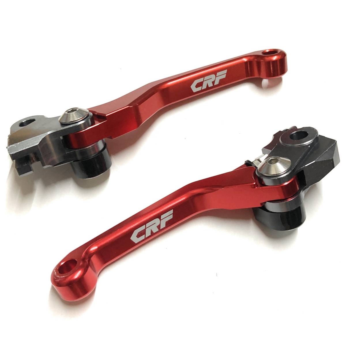 可倒式レバー CRF250R CRF450R 2007- ブレーキレバー クラッチレバー ショートレバー CRF250RX CRF450RX_画像1