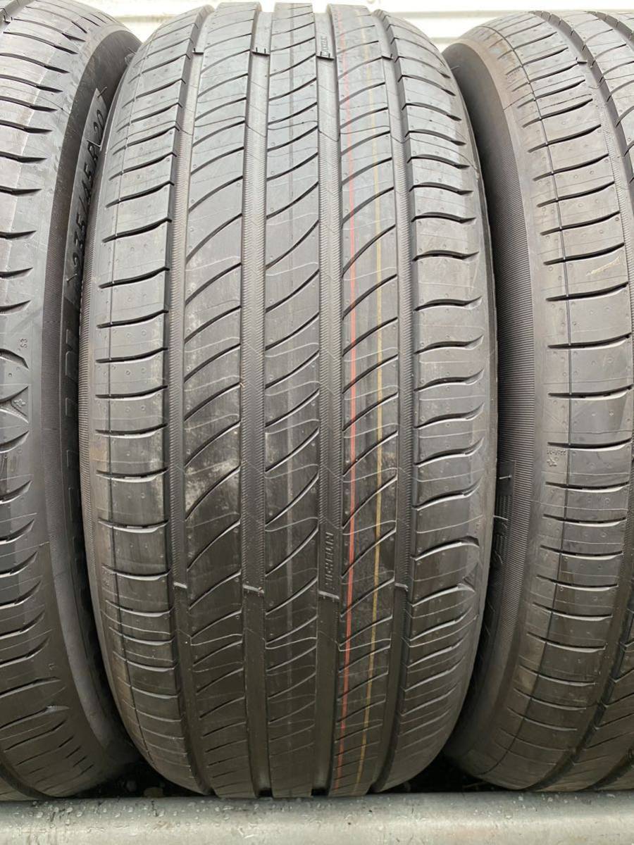 新品同様 235/45R20 2021年製 ミジュラン　MICHELIN PRIMACY4 夏タイヤ　4本セット_画像3