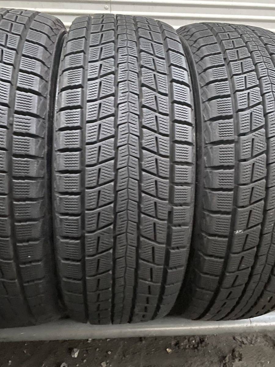 225/55R19 2017年製 ダンロップ DUNLOP WINTER WAXX SJ8 スタッドレスタイヤ 4本 セット_画像4