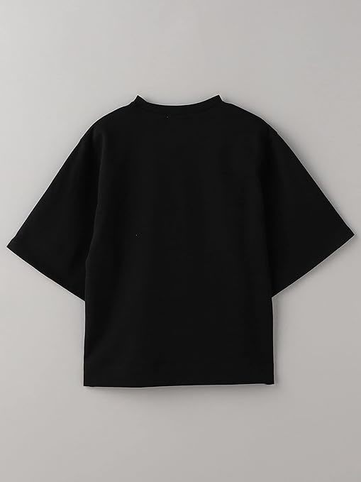 【WEB限定】BEAUTY&YOUTH UNITED ARROWS アローズ 23SS スリットスリーブカットソープルオーバー ワイドスリーブ＆スリットが抜け感を演出_こちらの画像は実物と色味が異なります