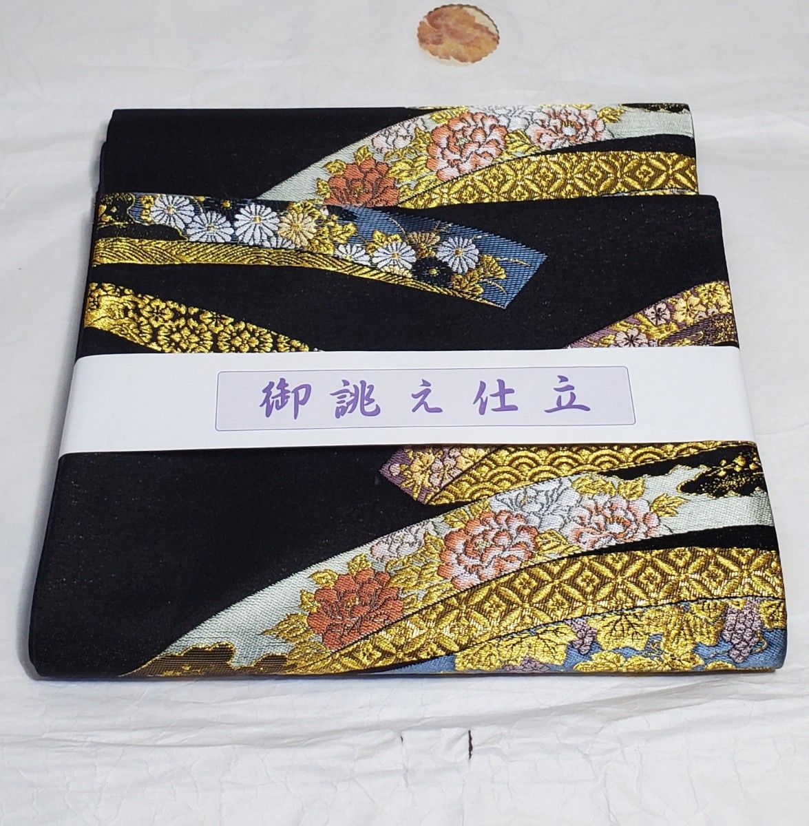 新品 未使用品 短冊模様金糸 袋帯 黒地|Yahoo!フリマ(旧PayPay 新品 未使用品 短冊模様金糸 袋帯 黒地|Yahoo!フリマ(旧PayPay