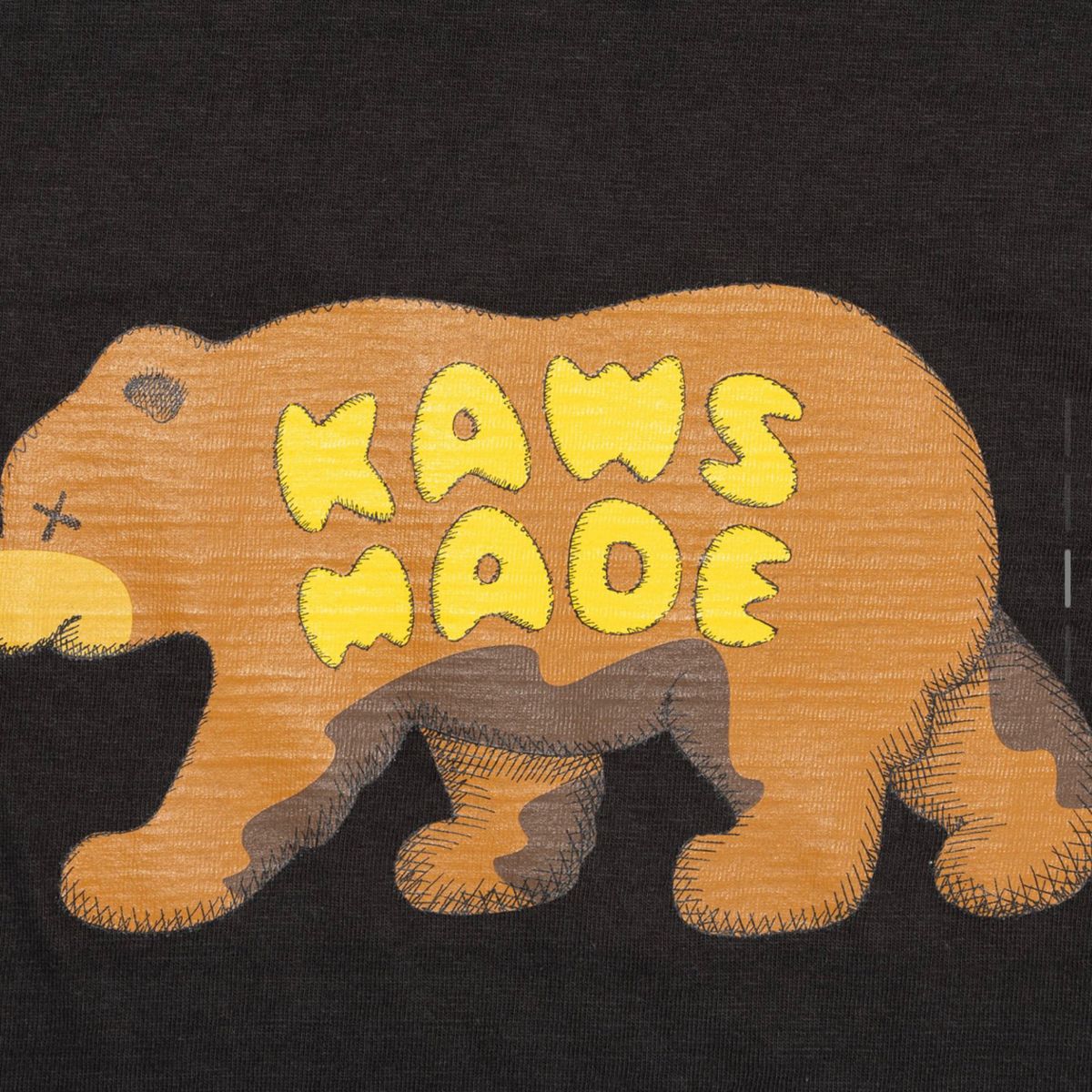 HUMAN MADE x KAWS Made Graphic T-Shirt ヒューマンメイド x カウズ メイド Tシャツ