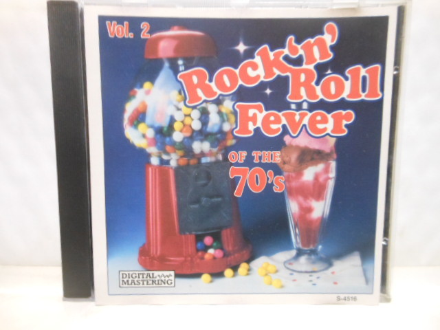 輸入盤2枚組　Rock’n'roll　Fever　OF　THE　60's　&　70's　ルベッツ　ペーパーレイス　クリスティ　フレディ&ドリーマーズ　他_画像5