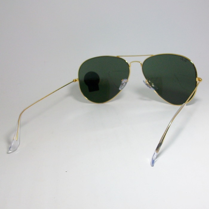 RayBan レイバン RB3026-L2846-62 サングラス ティアドロップ AVIATOR LARGE METAL II LARGE METAL II ラージメタル2 ゴールド_画像4