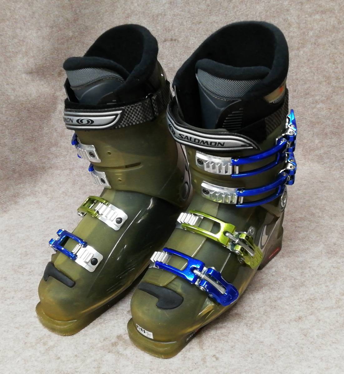 SALOMON サロモン スキーブーツ COURSE GT Flex60 25.5cm スキー ウインタスポーツ メンズ 28-61_画像1