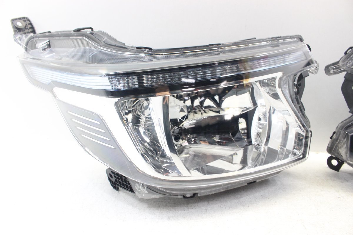 美品/キズ無　N WGN　N ワゴン　カスタム　JH1　キセノン　HID　ヘッドライト　左右　スタンレー　W1973　打刻90　302458-302459_画像6