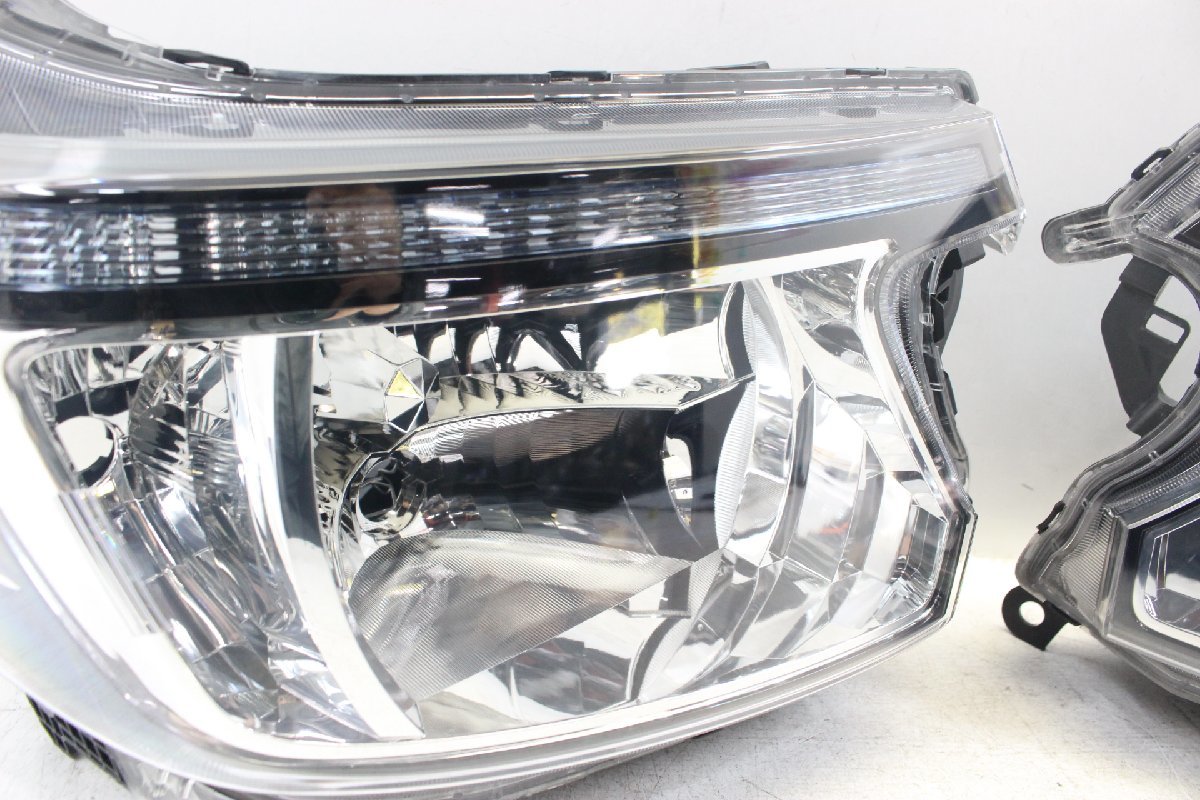 美品/キズ無　N WGN　N ワゴン　カスタム　JH1　キセノン　HID　ヘッドライト　左右　スタンレー　W1973　打刻90　302458-302459_画像7