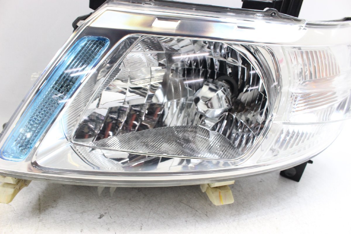 美品/キズ無　セレナ　C25　前期　ヘッドライト　左右　セット　キセノン　HID　レべ付　コイト　100-24859　302626-302627_画像4