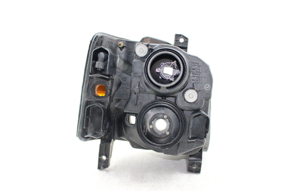 レンズ再生品　ワゴンR　RR　MC22S　ヘッドライト　ハロゲン　左　左側　コイト　100-32611　35320-84F21　307254_画像8