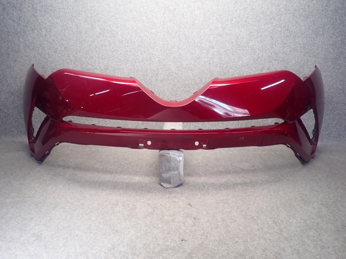 C-HR ZYX10 NGX50 previous term original front bumper 3T3 red 52119-10410 sonar hole equipped 249968/D14-4