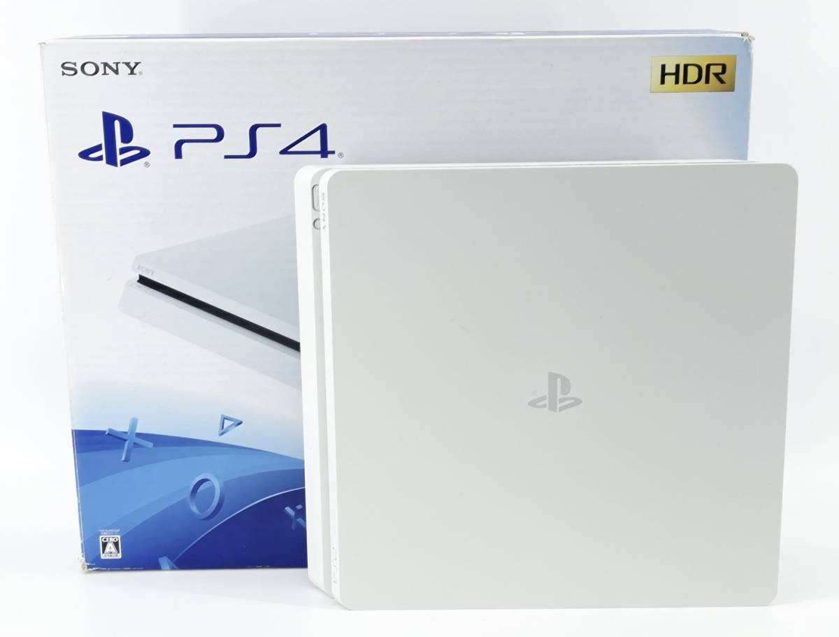 FW：10.50 】1円スタート 中古ゲーム機 Playstation4 500GB CUH