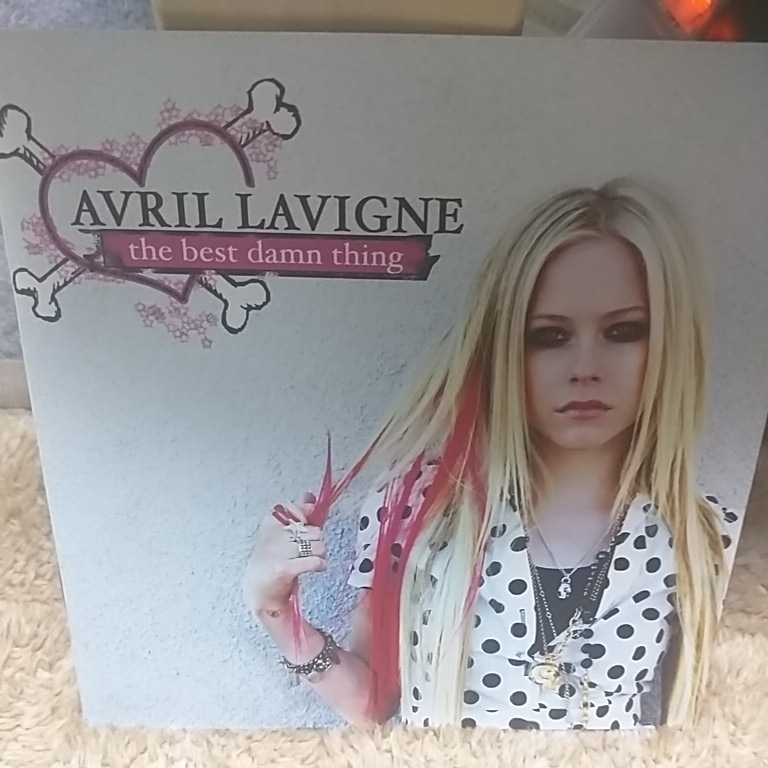 アヴリル・ラヴィーン　AVRIL LAVIGNE 「The best damn thing」_画像1