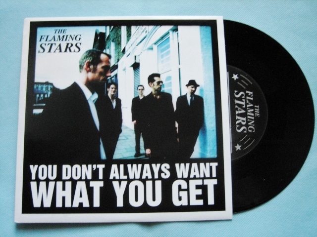 FLAMING STARS / YOU DON'T ALWAYS WANT WHAT YOU GET　　フレーミング・スターズ　　ガレージ　　VINYL JAPAN_画像1