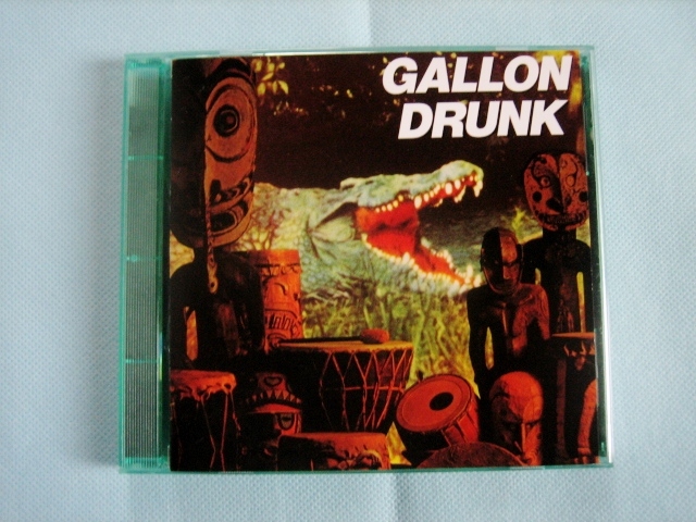 GALLON DRUNK / YOU、THE NIGHT...AND THE MUSIC　　　ガロン・ドランク　　ガレージ_画像1