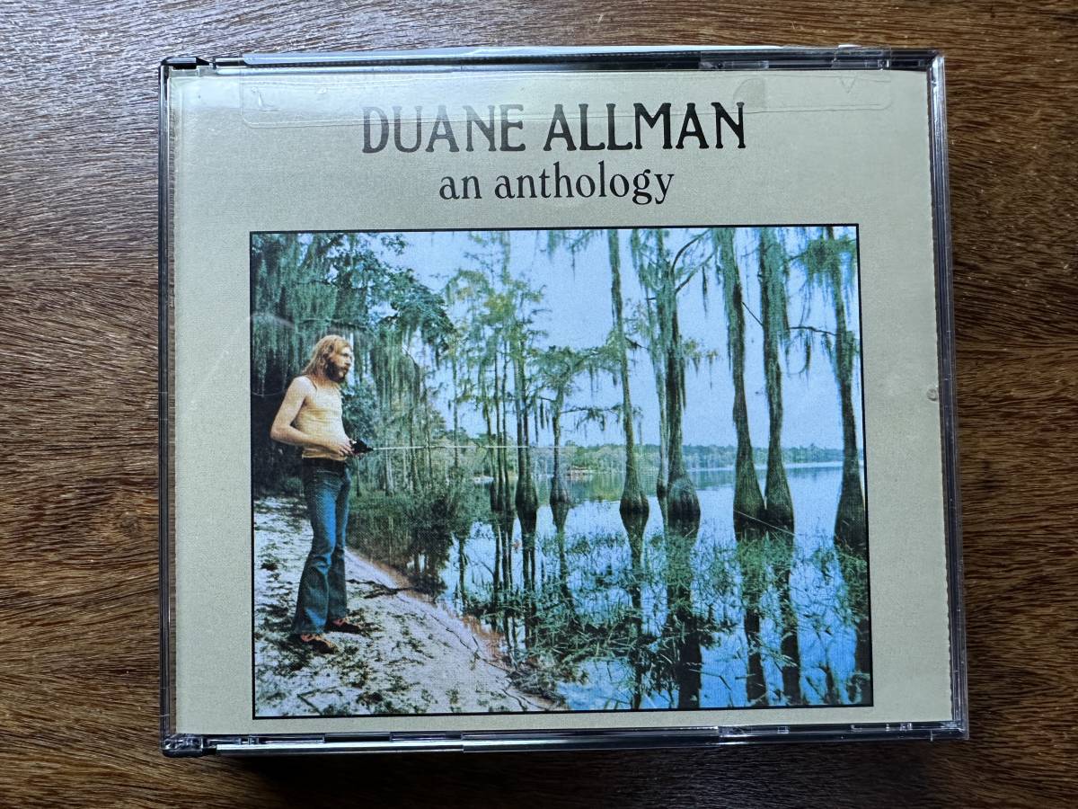 ☆美品★Duane Allman /デュアンオールマン/An Anthologyアンソロジー/CD2枚組/輸入盤★_画像1