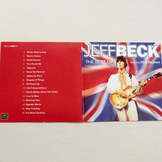 Jeff Beck - The Best Of - Featuring Rod Stewart