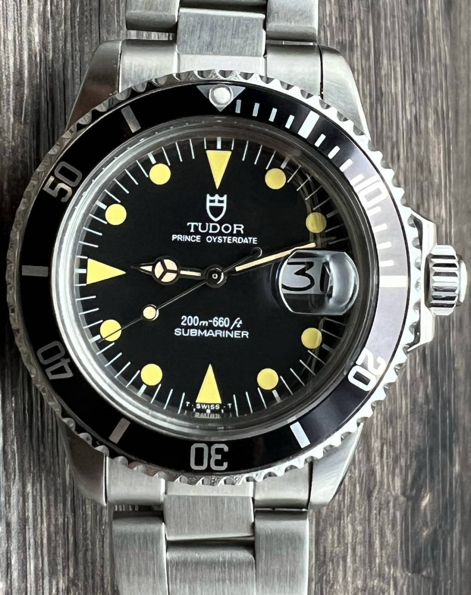 Sản phẩm TUDOR ヴィンテージカスタム サブマリーナ 盾サブ Ref.79090