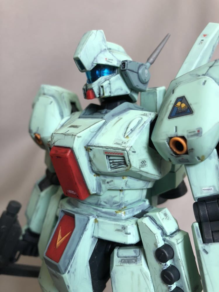 MG Jaegan Umamoto完成物品Gundam Unicorn 原文:MG ジェガン 素組完成品 ガンプラ ガンダム 逆襲のシャア