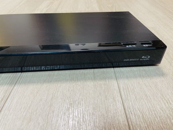 Panasonic HDD BD Blu-ray ブルーレイレコーダー DMR-BRW510 B-CASカード 電源コード 付き ブラック 映像機器_画像8