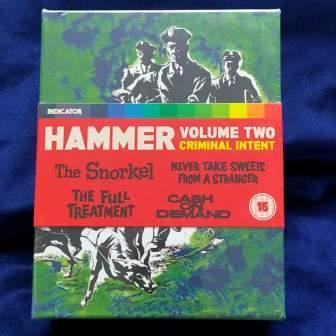 【輸入Blu-ray】　ハマー　ホラー　Hammer Volume Two: Criminal Intent