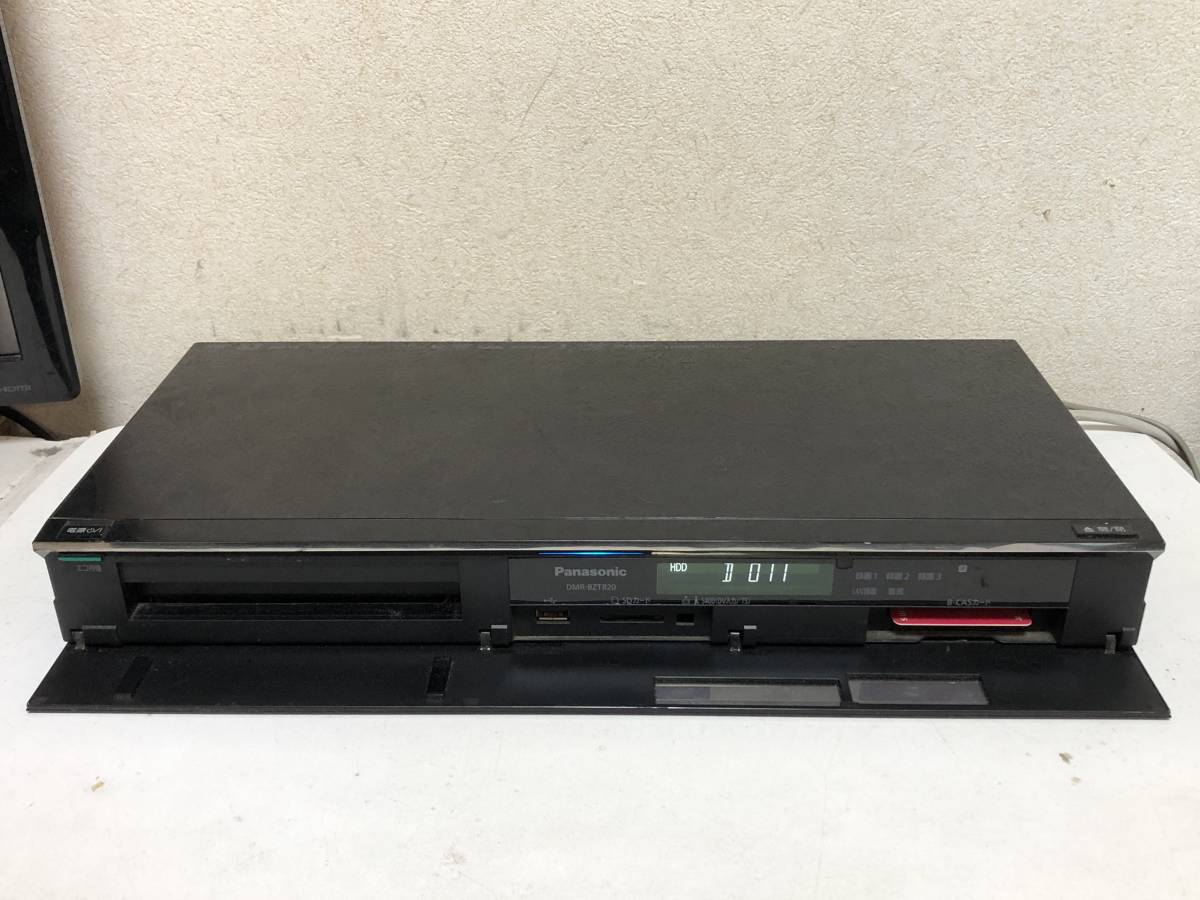 パナソニック　BDレコーダー　DMR-BZT820　ジャンク　1128-6_画像3