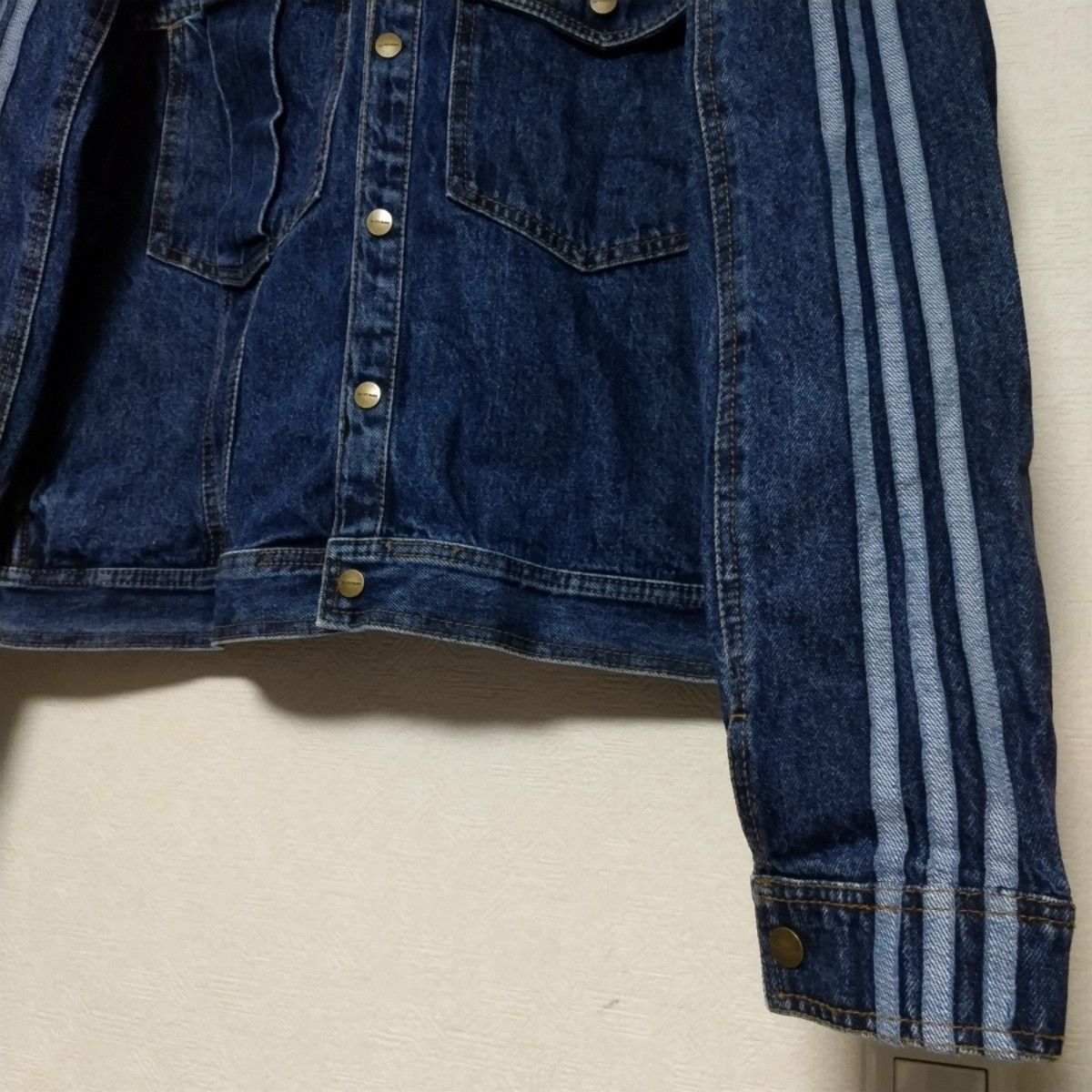 adidas アディダス Ivy Park Denim Track Jacket アイビーパーク adidas アディダス Ivy Park Denim Track Jacket アイビーパーク