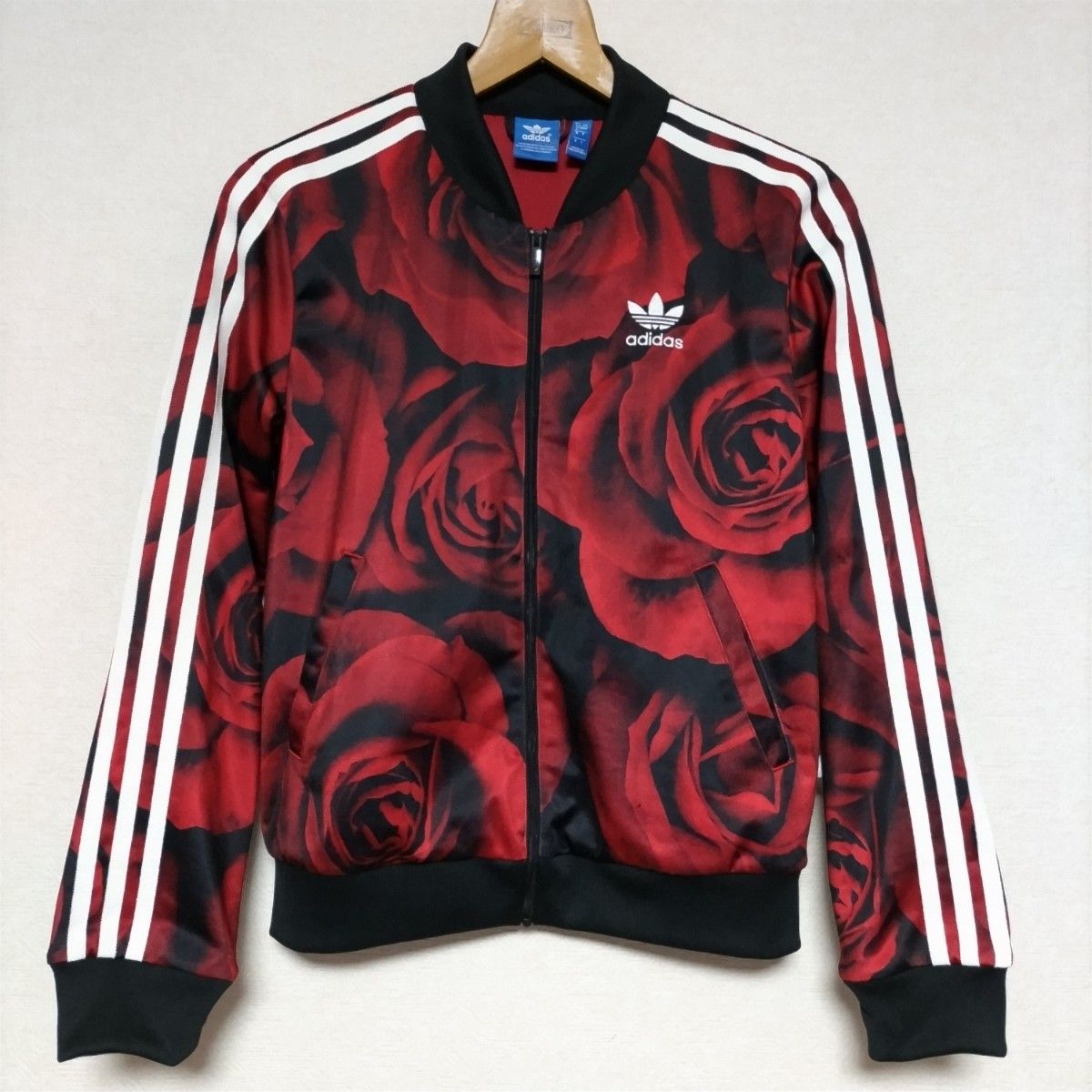 adidas アディダス Red Rose Track Jacket 薔薇 バラ柄 トラック adidas アディダス Red Rose Track Jacket 薔薇 バラ柄 トラック