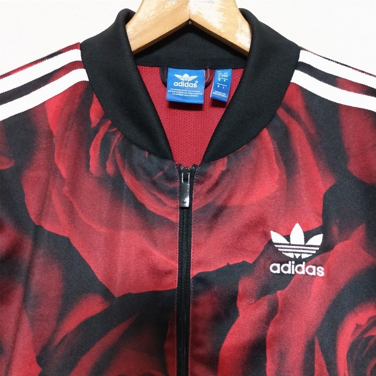 adidas アディダス Red Rose Track Jacket 薔薇 バラ柄 トラック adidas アディダス Red Rose Track Jacket 薔薇 バラ柄 トラック