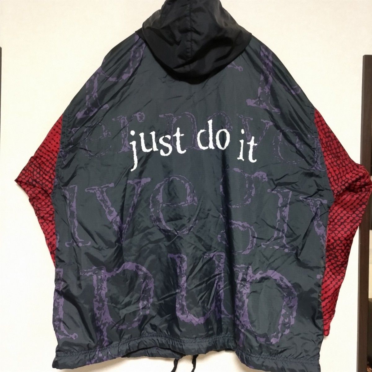 NIKE ナイキ JDI ヴィンテージ オーバーサイズ ナイロン NIKE ナイキ JDI ヴィンテージ オーバーサイズ ナイロン