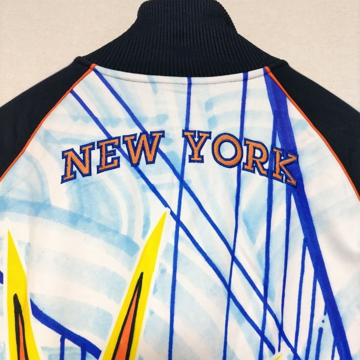 adidas originals アディダス NYC バックプリント トラック adidas originals アディダス NYC バックプリント トラック