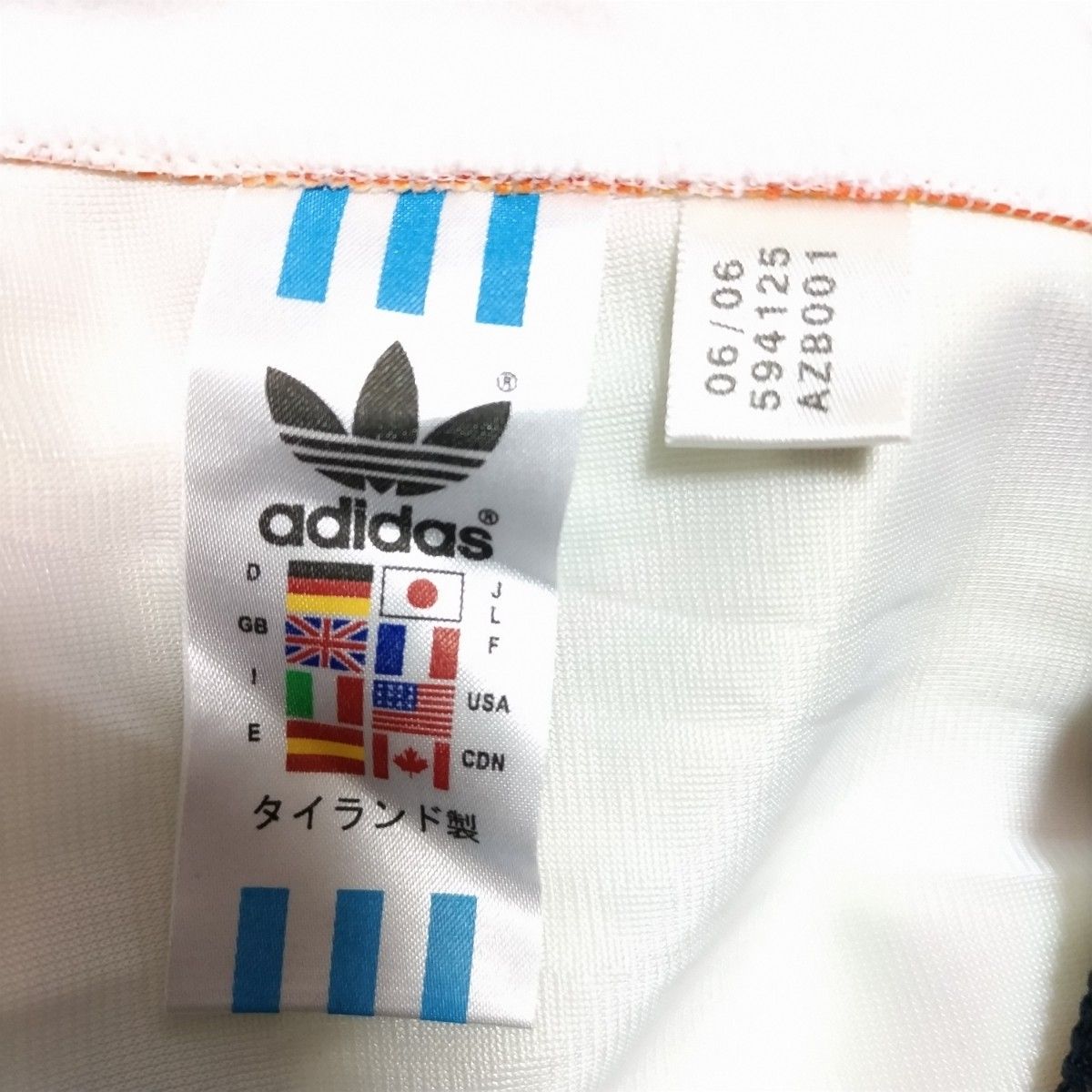 adidas originals アディダス NYC バックプリント トラックジャケット ジャージ サイズL