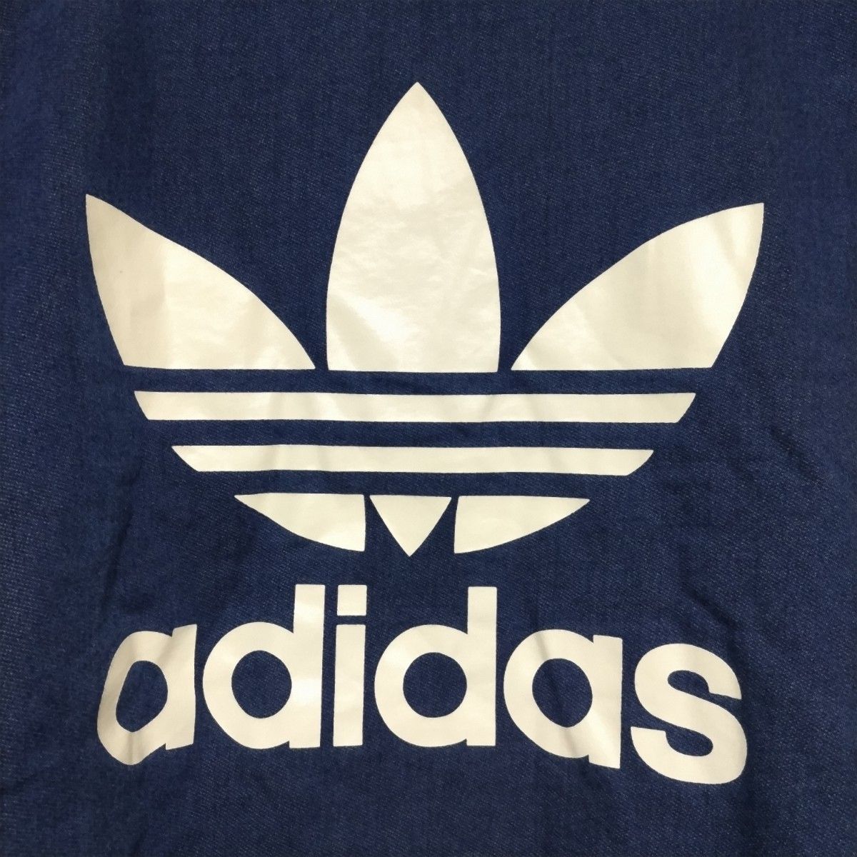 adidas originals アディダス TRACK DENIM SWEAT SHIRT デニム