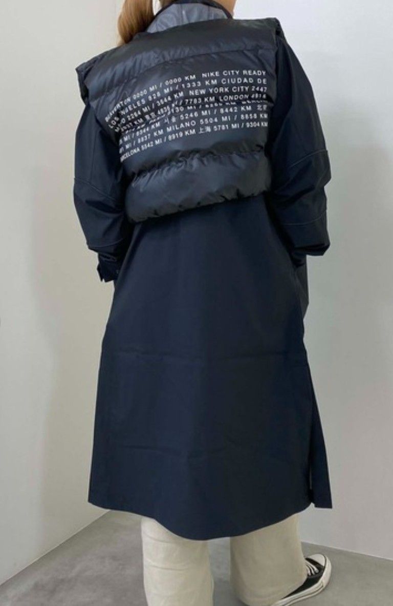 NIKE WMNS CITY RDY WINDRUNNER OUTER コート ベスト 組み合わせ NIKE WMNS CITY RDY WINDRUNNER OUTER コート ベスト 組み合わせ