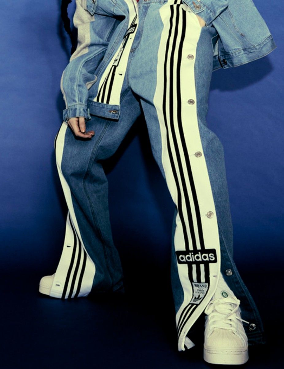 adidas アディダス Denim Adibreak Pants デニム アディブレイク adidas アディダス Denim Adibreak Pants デニム アディブレイク