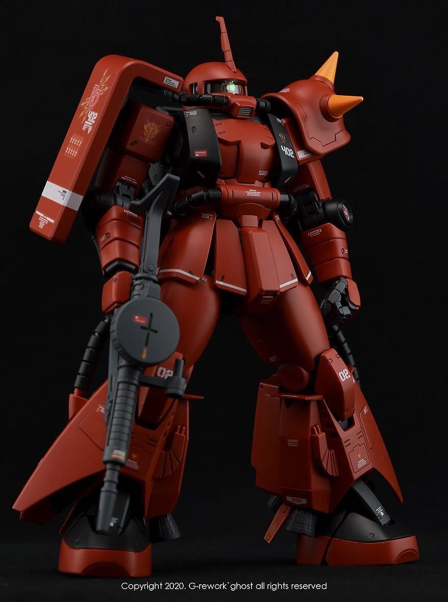 MG 1/100 ジョニー・ライデン専用ザクII Ver.2.0用水転写式デカール　並行輸入品_画像5