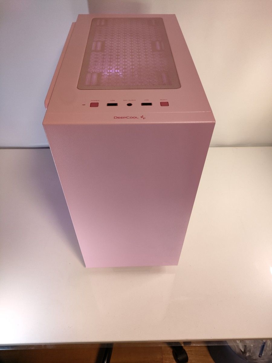 【ピンクゲーミングPC】Ryzen 5500 RTX2060