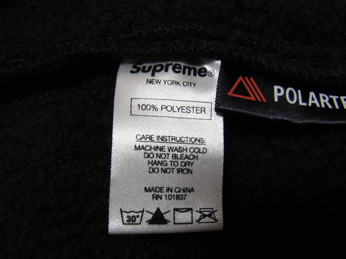 Supreme Polartec Half Zip Pポーラテック　シュプリーム　フリース　ジャケット　パーカー_画像6