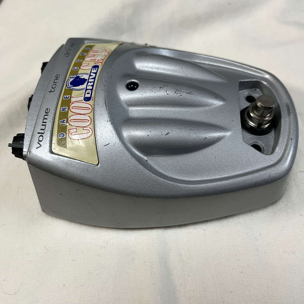Danelectro Cool Cat CO-1 Overdrive ダンエレクトロ 本体のみ Danelectro Cool Cat CO-1 Overdrive ダンエレクトロ 本体のみ