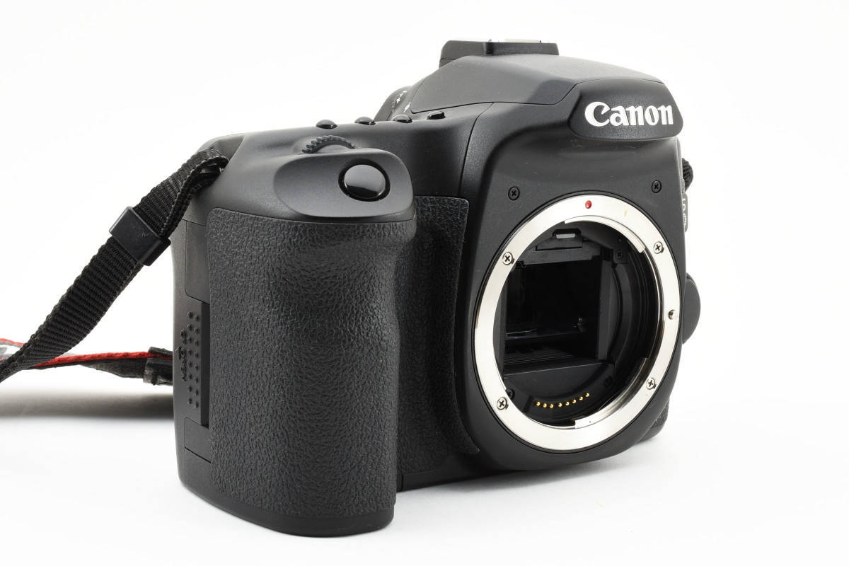 Canon キャノン EOS 40Dボディ 充電器 充電池 カメラケース 付属 2001373_画像4