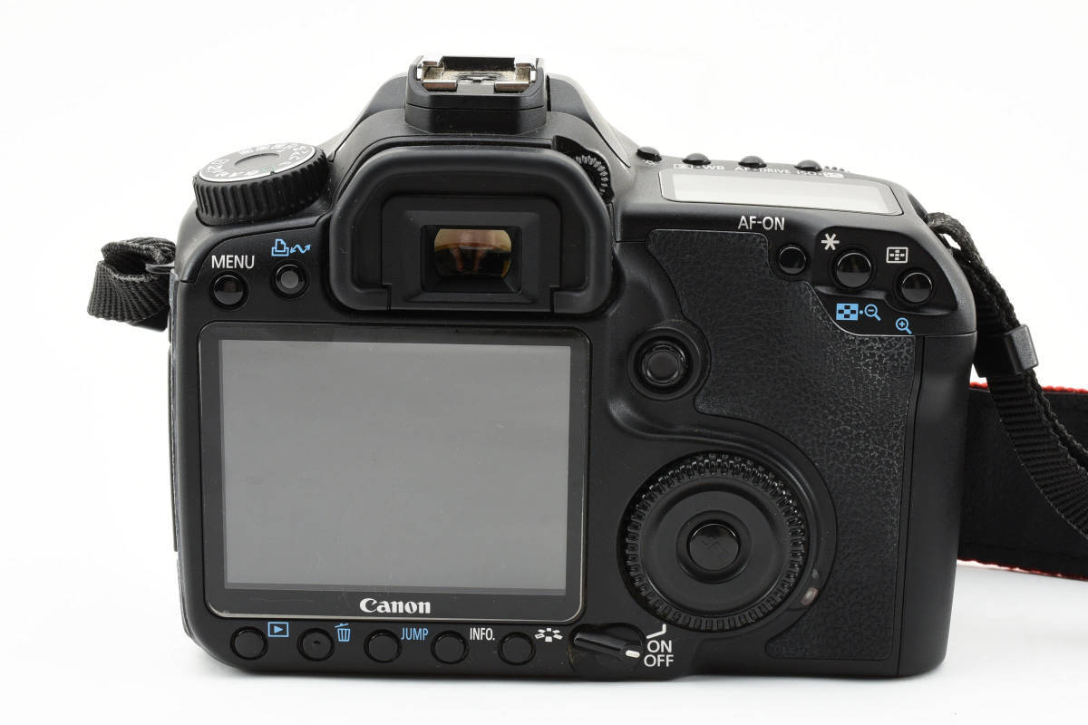 Canon キャノン EOS 40Dボディ 充電器 充電池 カメラケース 付属 2001373_画像6